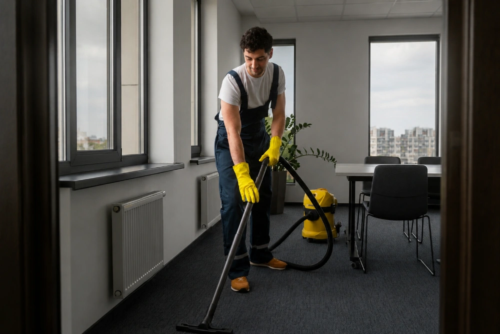 Commercial carpet cleaning Medford Oregon — office and medical practice carpet cleaning