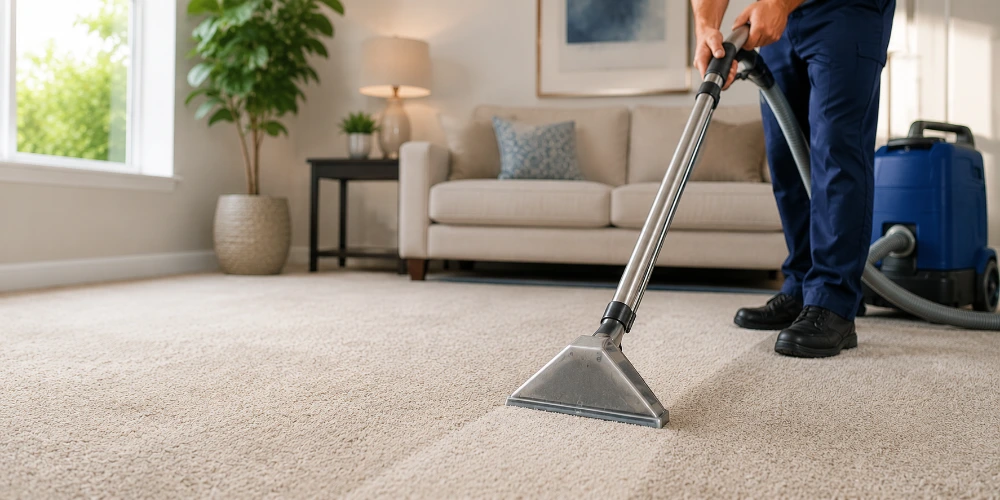 Carpet cleaning Talent Oregon — Almeda Fire rebuild community