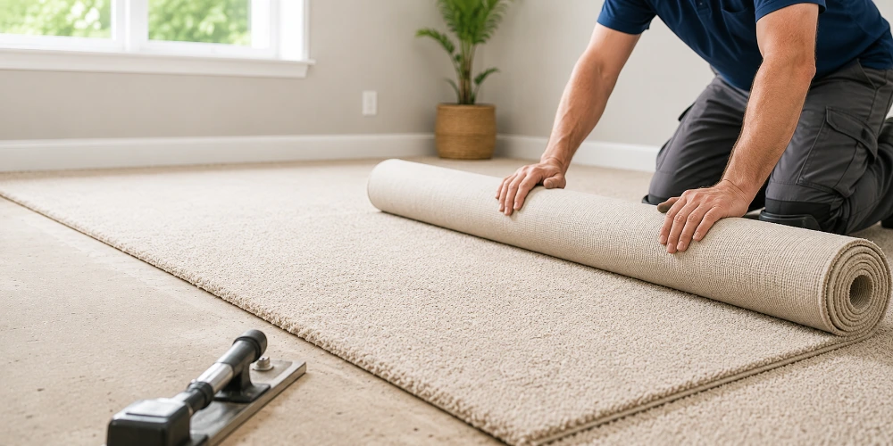 Professional carpet installation Medford Oregon