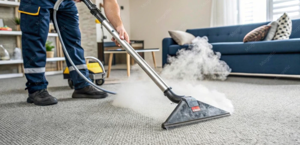 Carpet cleaning Eagle Point Oregon — aerial view of Eagle Point Rogue Valley